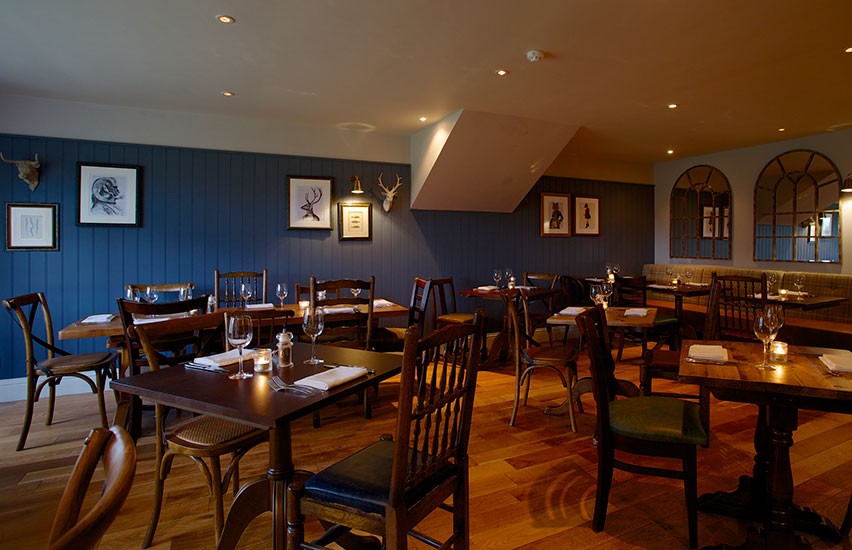 Private Dining Room Room at The Trout at Tadpole Bridge