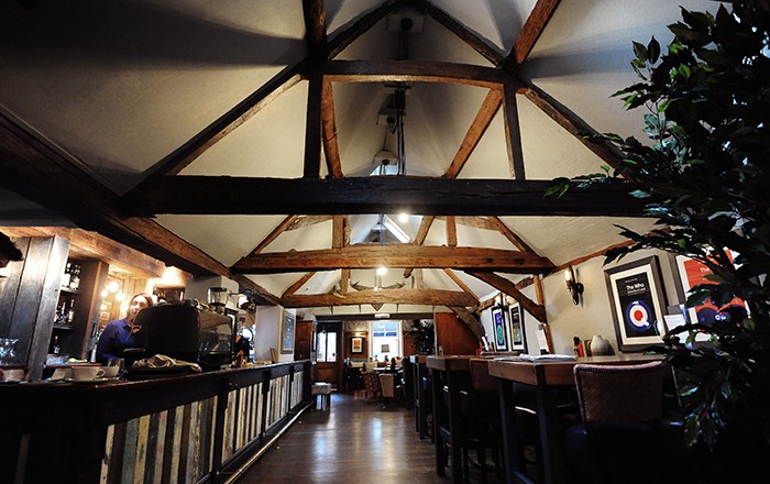 The Churchill Tap Room at The Chequers Marlow