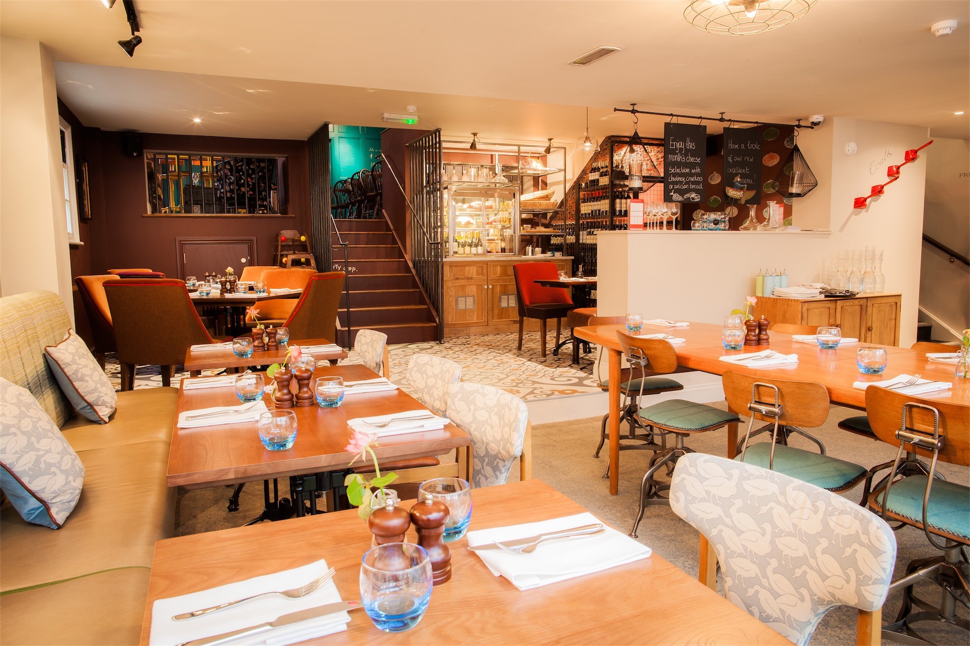 Dining Room Room at The Pilot Greenwich