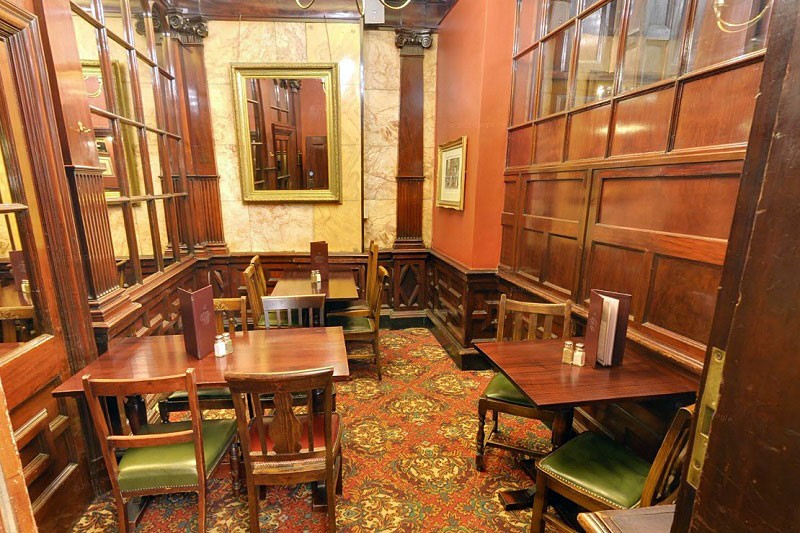 The Club Room Room at The Counting House