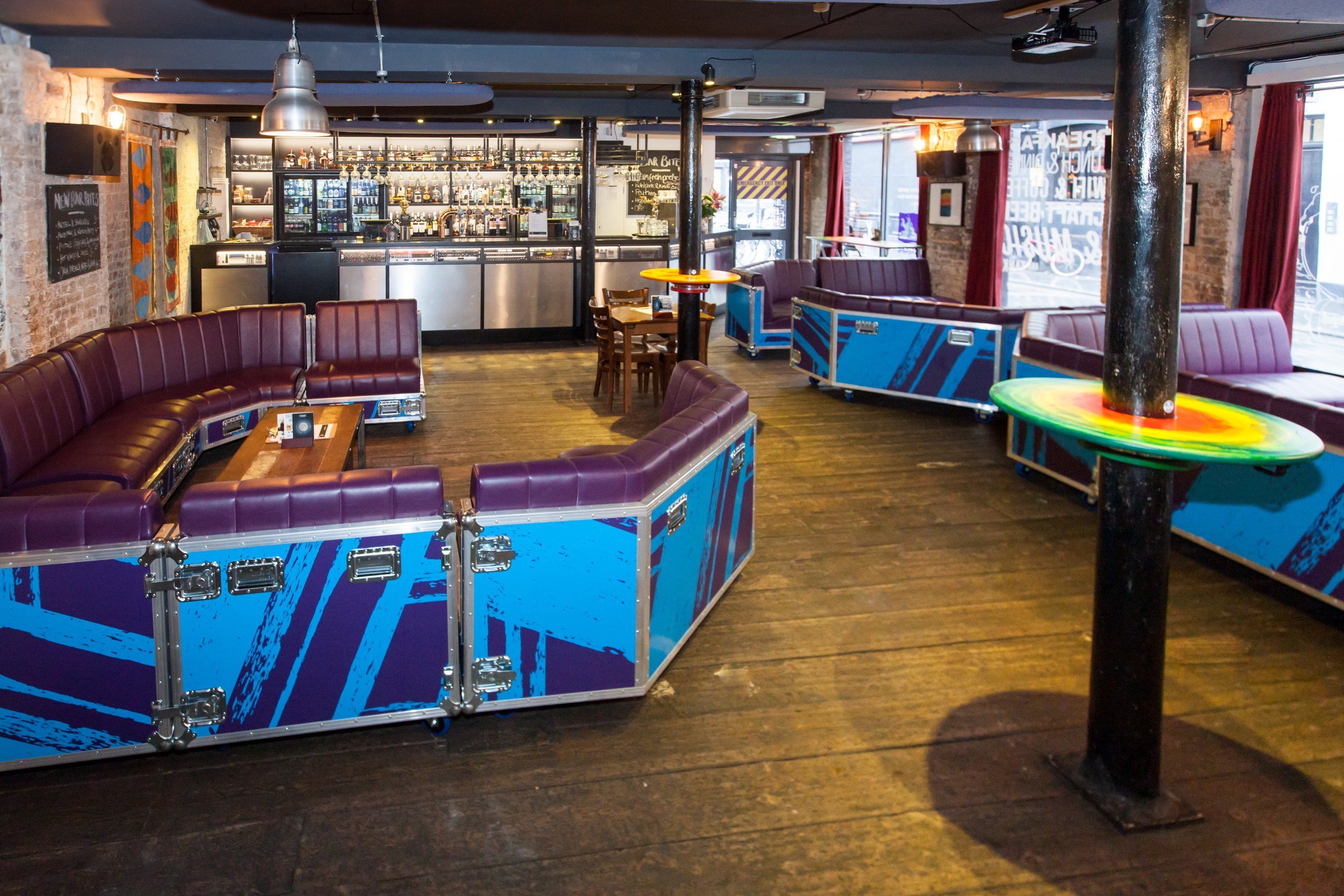 Rivington Street Cafe & Bar Room at Strongroom