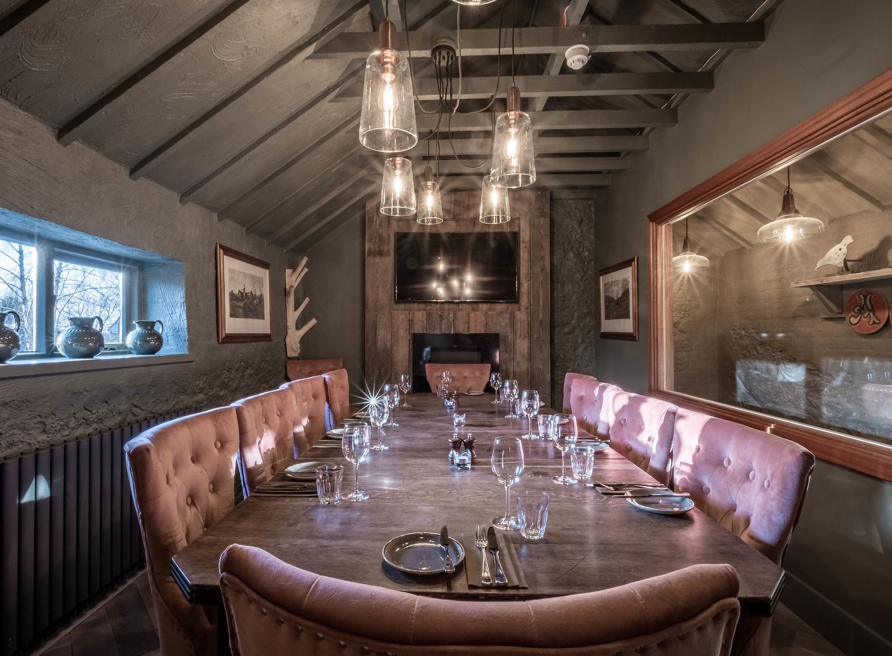 Gun Room Room at The Three Blackbirds