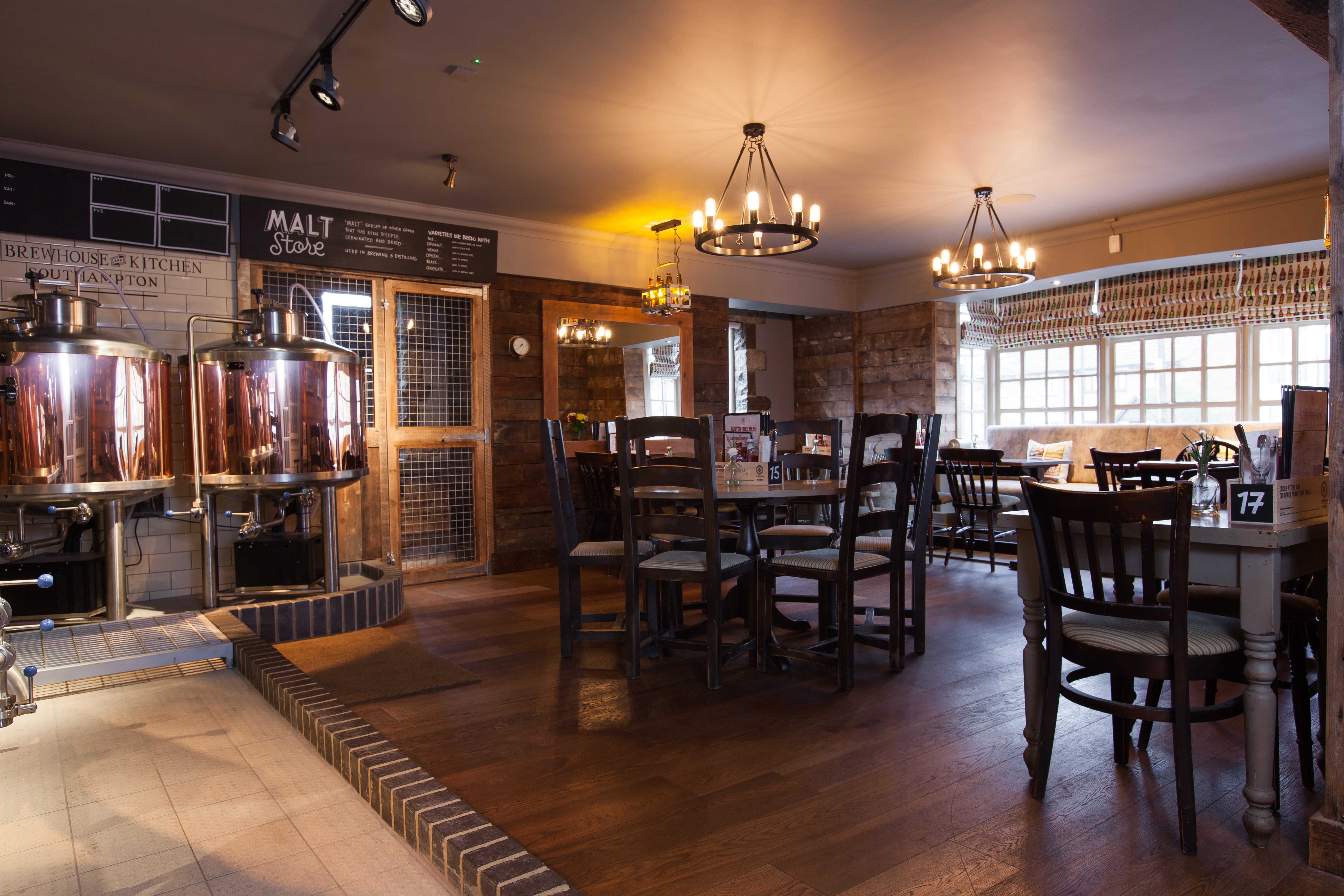 The Brewery Room at Brewhouse & Kitchen Southampton