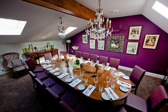Private Dining Room Room at The Oak Tree Inn