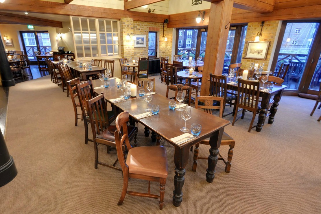 The Restaurant Room at The Paper Mill