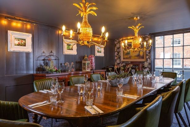 Private Dining Room Room at The Hummingbird