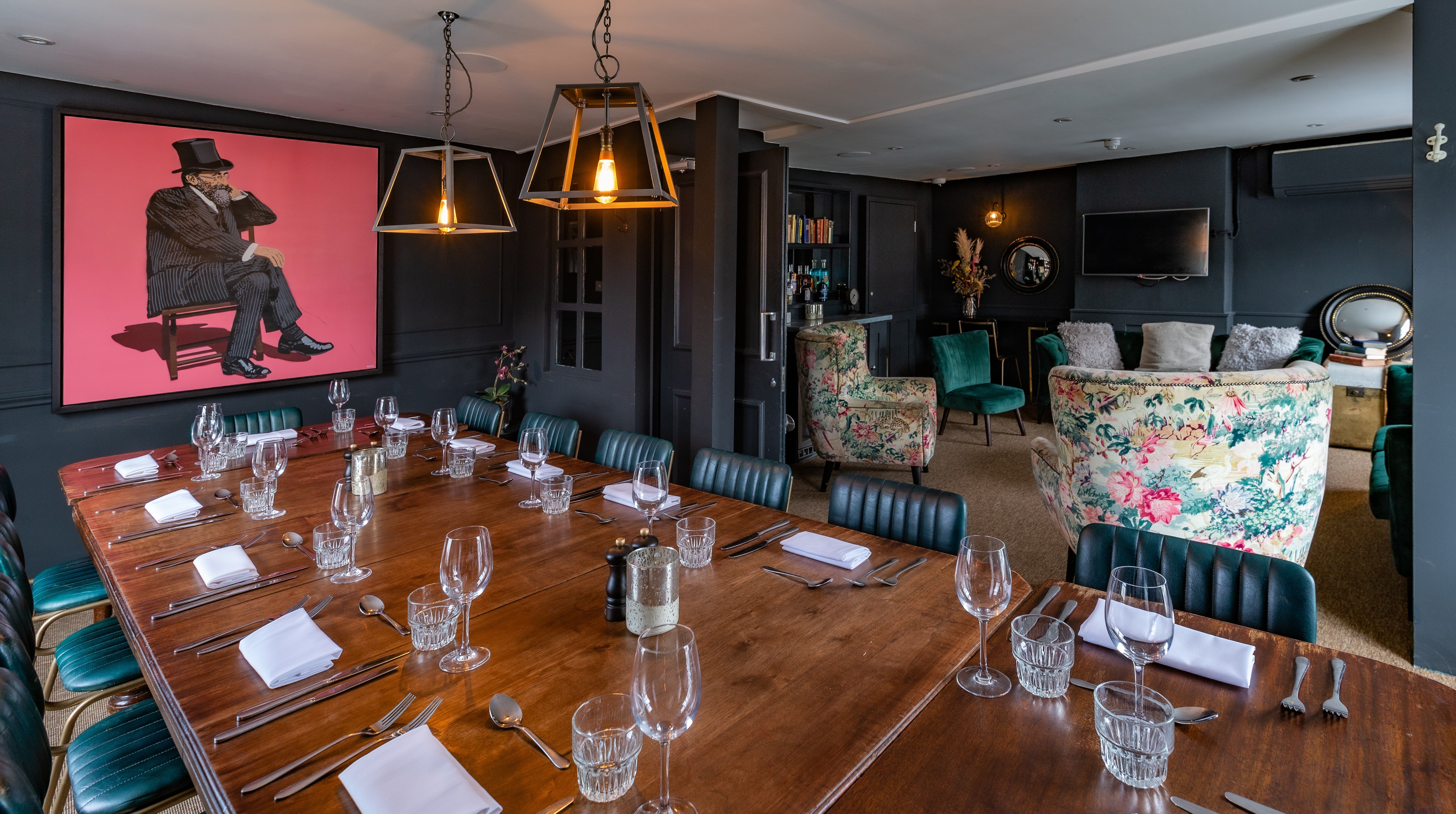 The Club room Room at The Phene