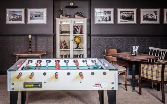 Games Room Room at The Black Horse