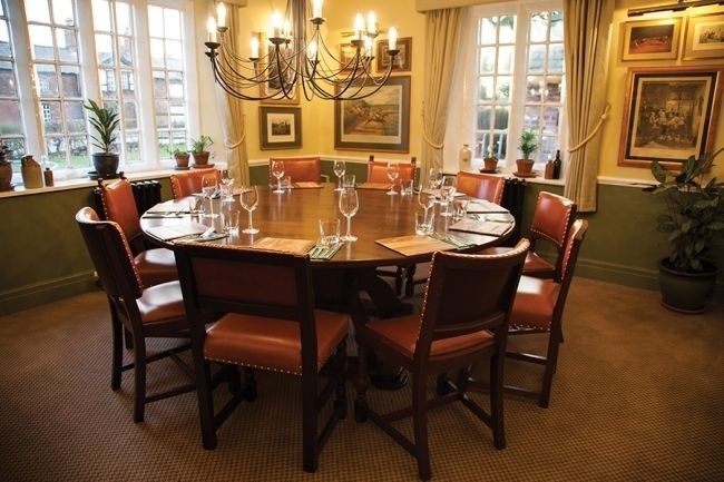 The Private Dining Room Room at Hayhurst Arms
