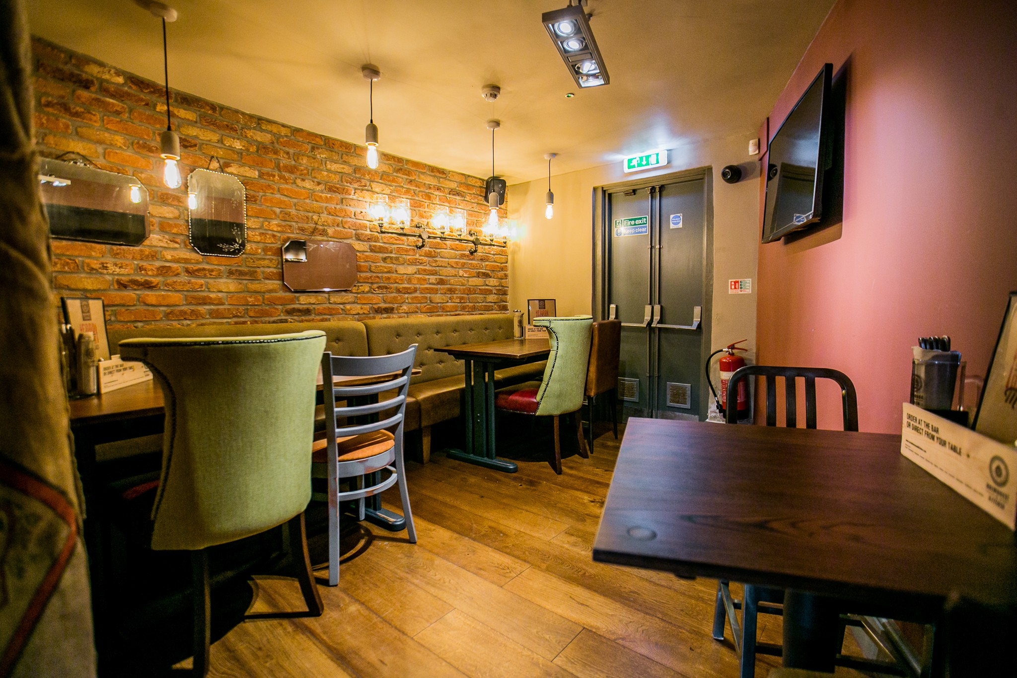 The Snug Room at Brewhouse & Kitchen Wilmslow