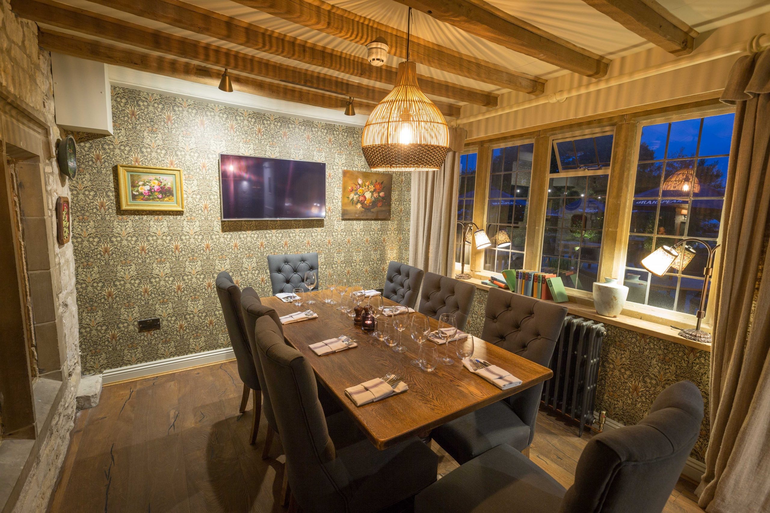 Private Dining Room at The Frogmill