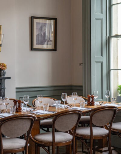 Dining Room Room at The Alfred Tennyson