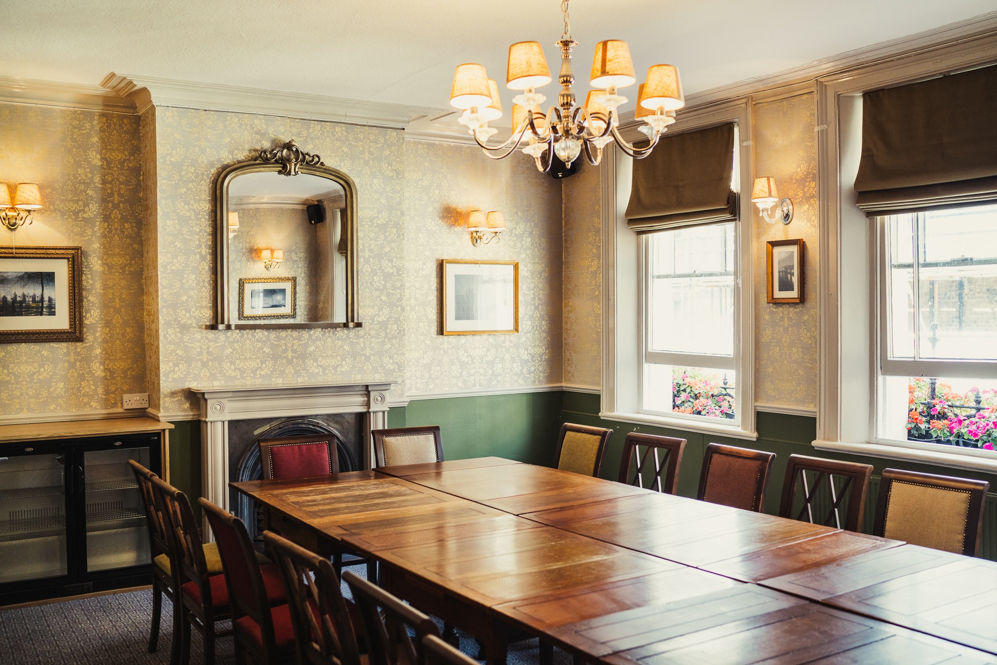 Private Room Room at The Carpenters Arms