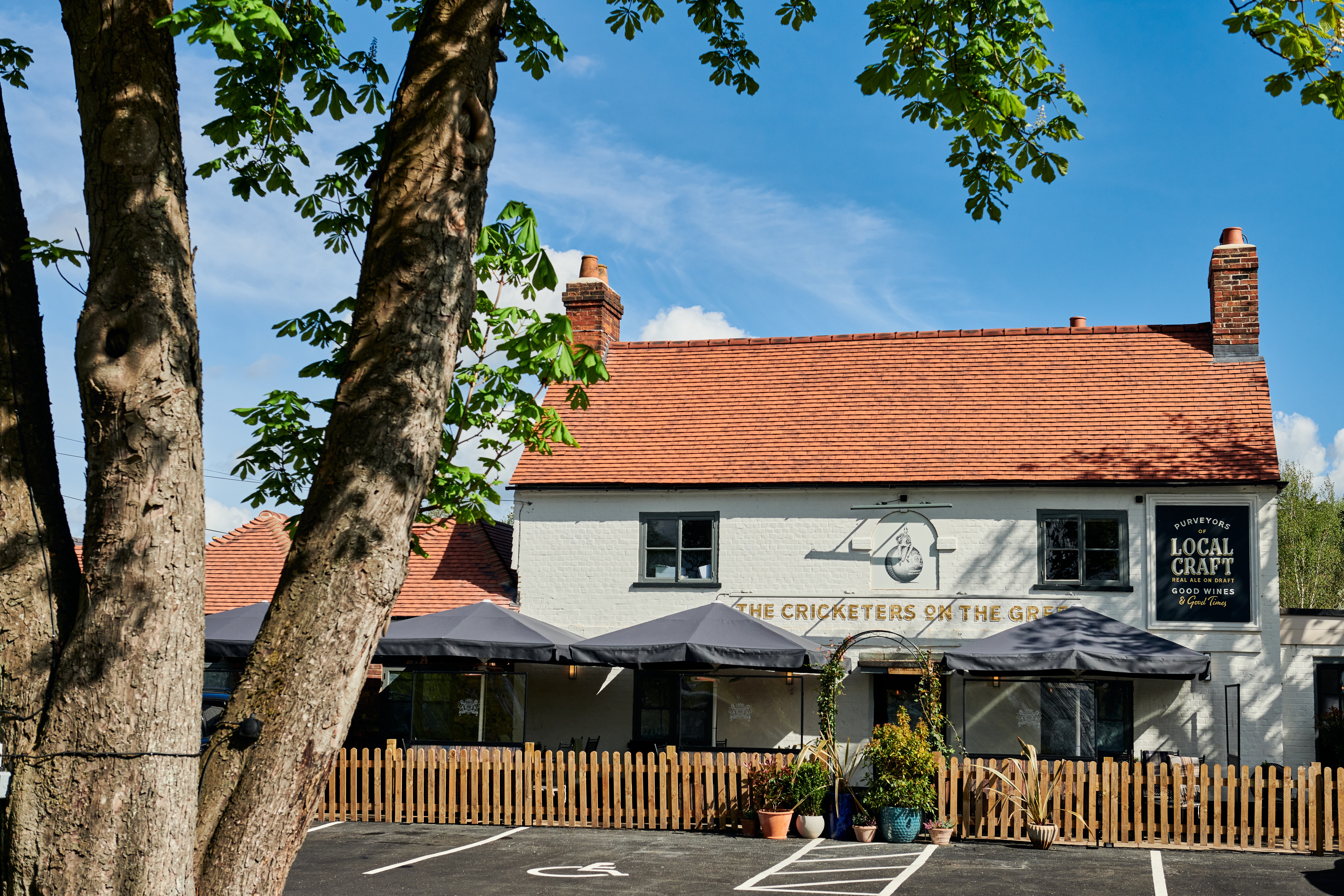 The Cricketers On The Green​