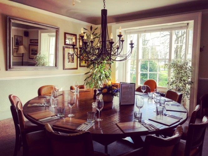 The Private Dining Room Room at The Prae Wood Arms