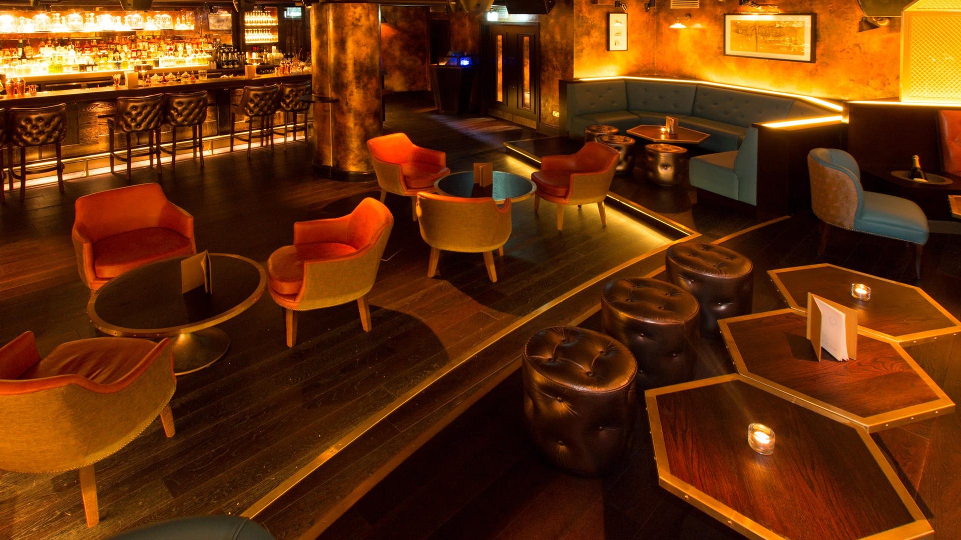 The Soda Room Room at The Botanist