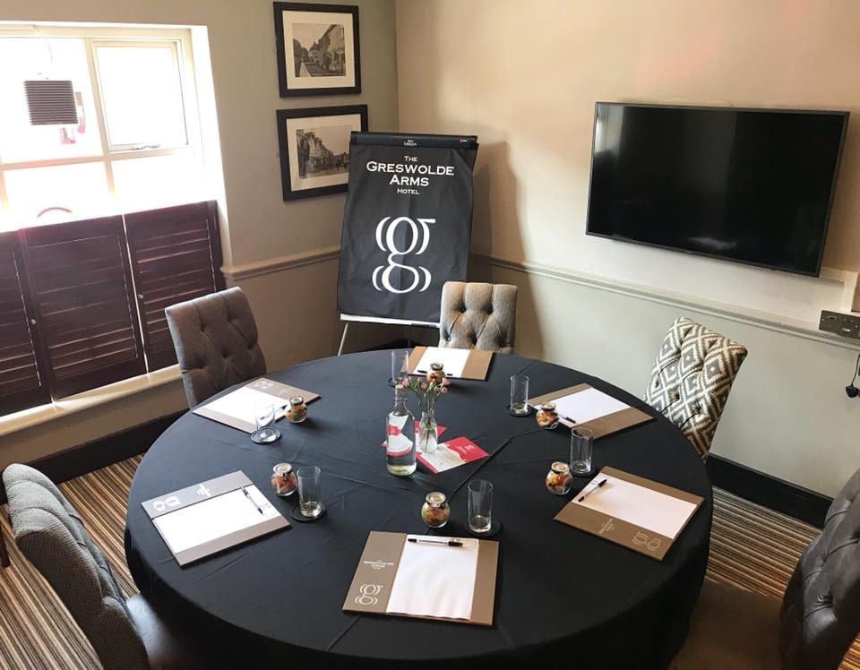 The Coughton Room at The Greswolde Arms