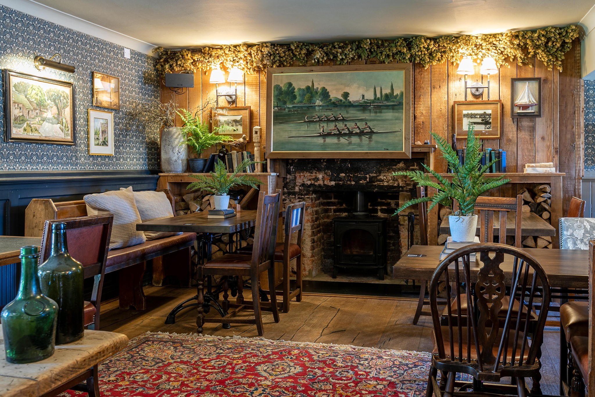 The Snug Room at The Nags Head on Thames