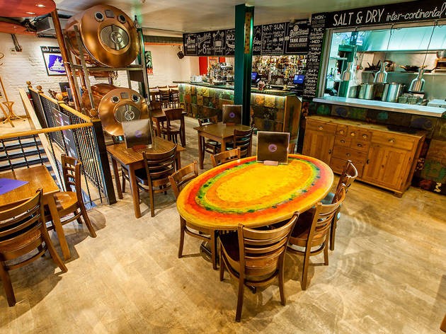 Upstairs Dining Room Room at Strongroom