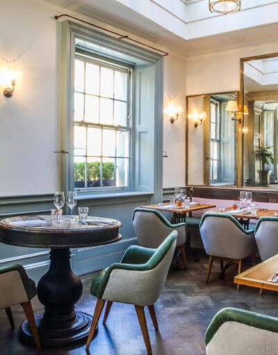 The Back Dining Room Room at The Alfred Tennyson