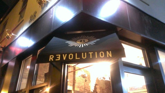 Revolution Oxford Road