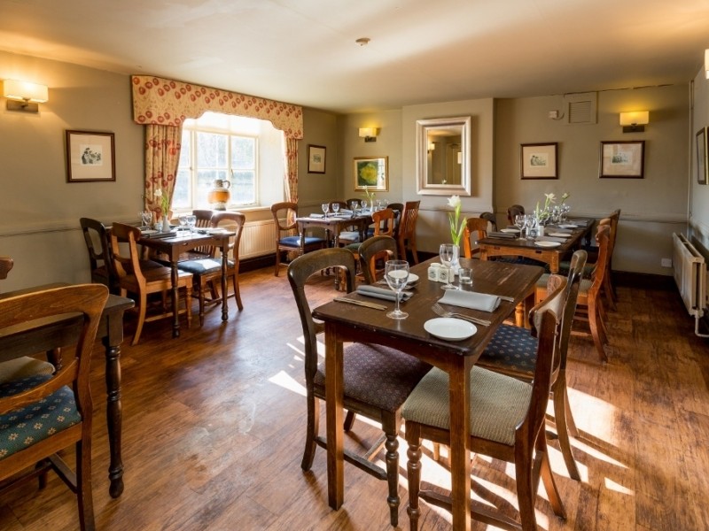 Private Dining Room at Recruiting Sergeant
