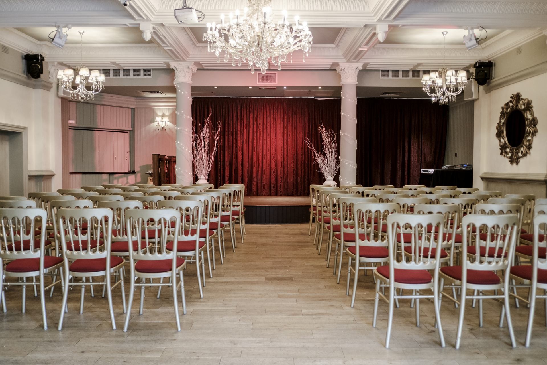 The Ballroom Room at The Drayton Court Hotel