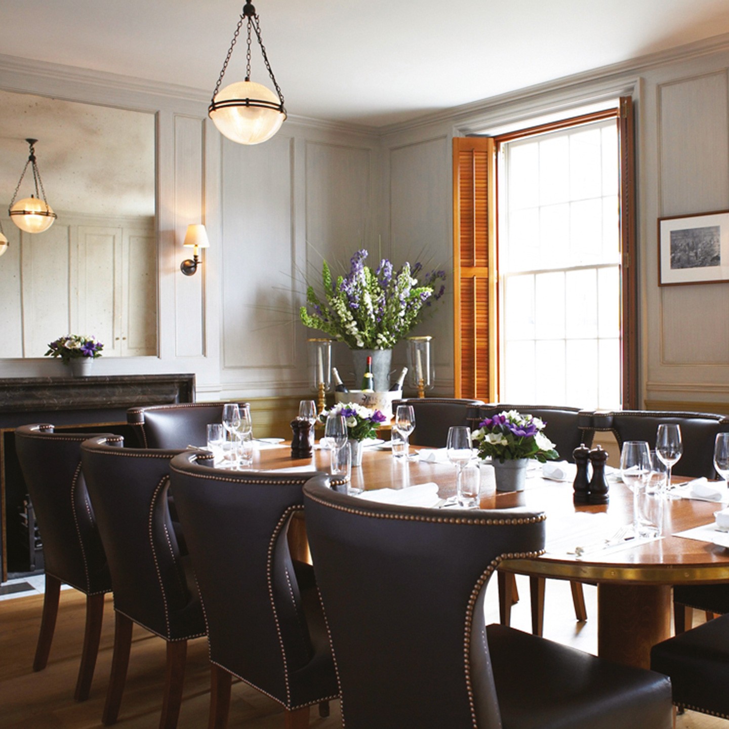 The Boardroom Room at The Alfred Tennyson